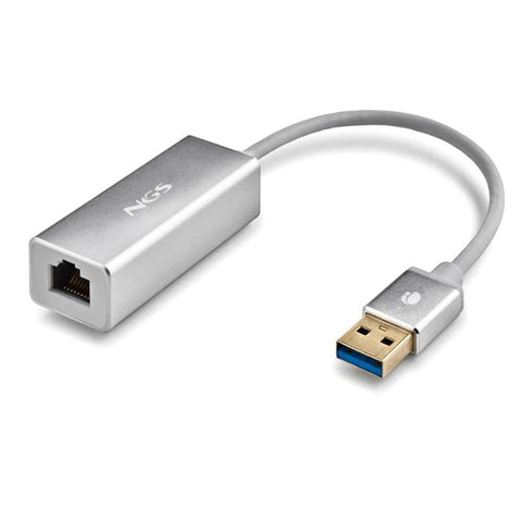 Adaptador usb 3.0 z rj45 ngs 15cm - macho - hembra