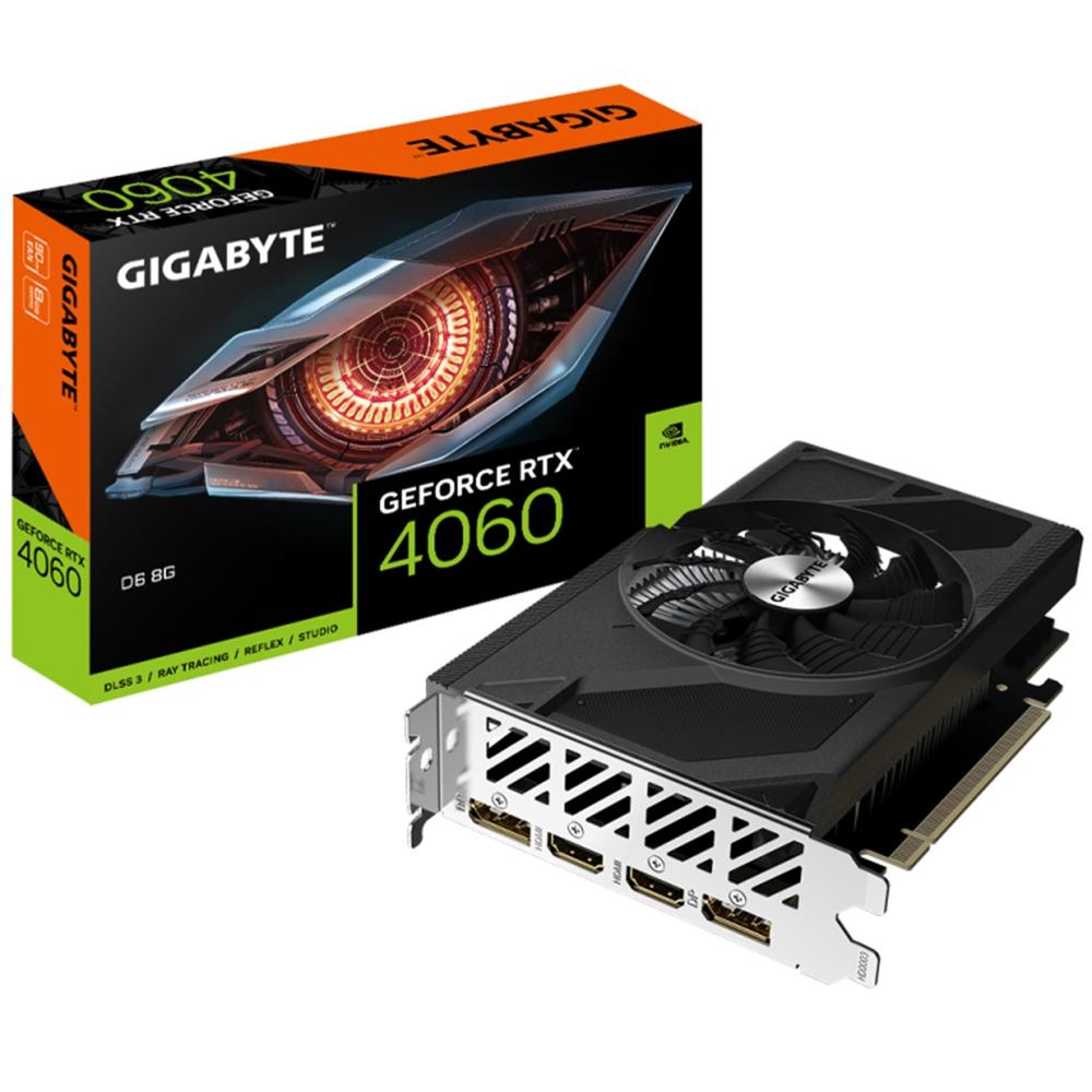 Tarjeta grafica gigabyte nvidia rtx 4060 d6 8gb gddr6