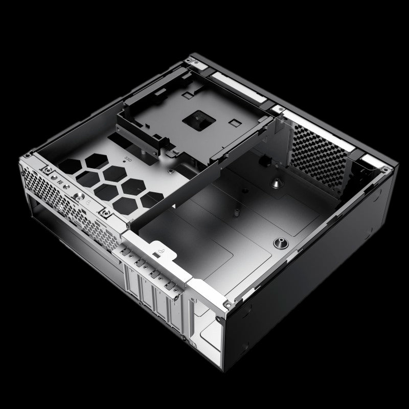 Caja de ordenador phoenix micro atx lite - s3 formato ultra slim de 8 litros con usb 3.0 fuente 200w incluida