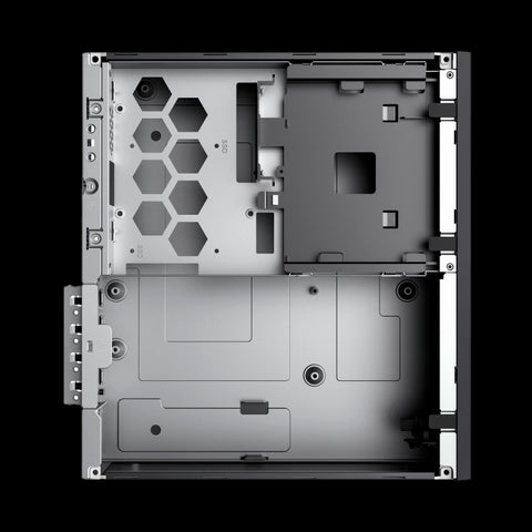 Caja de ordenador phoenix micro atx lite - s3 formato ultra slim de 8 litros con usb 3.0 fuente 200w incluida