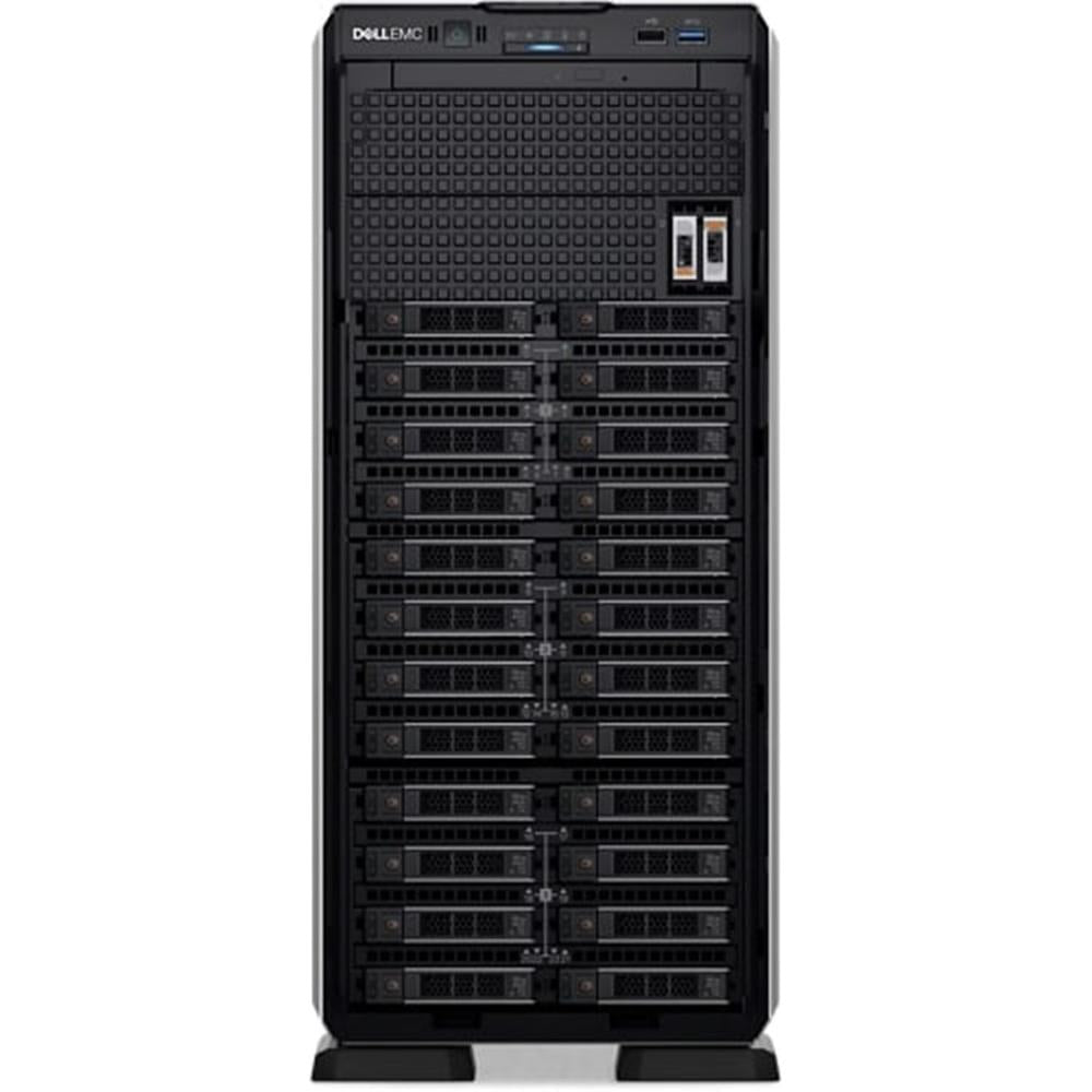 Servidor dell poweredge t550 intel xeon silver 4309y 64gb ssd 480gb