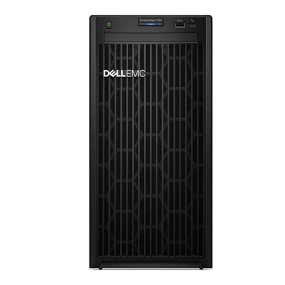 Servidor dell poweredge t150 intel xeon e - 2314 16gb 2tb