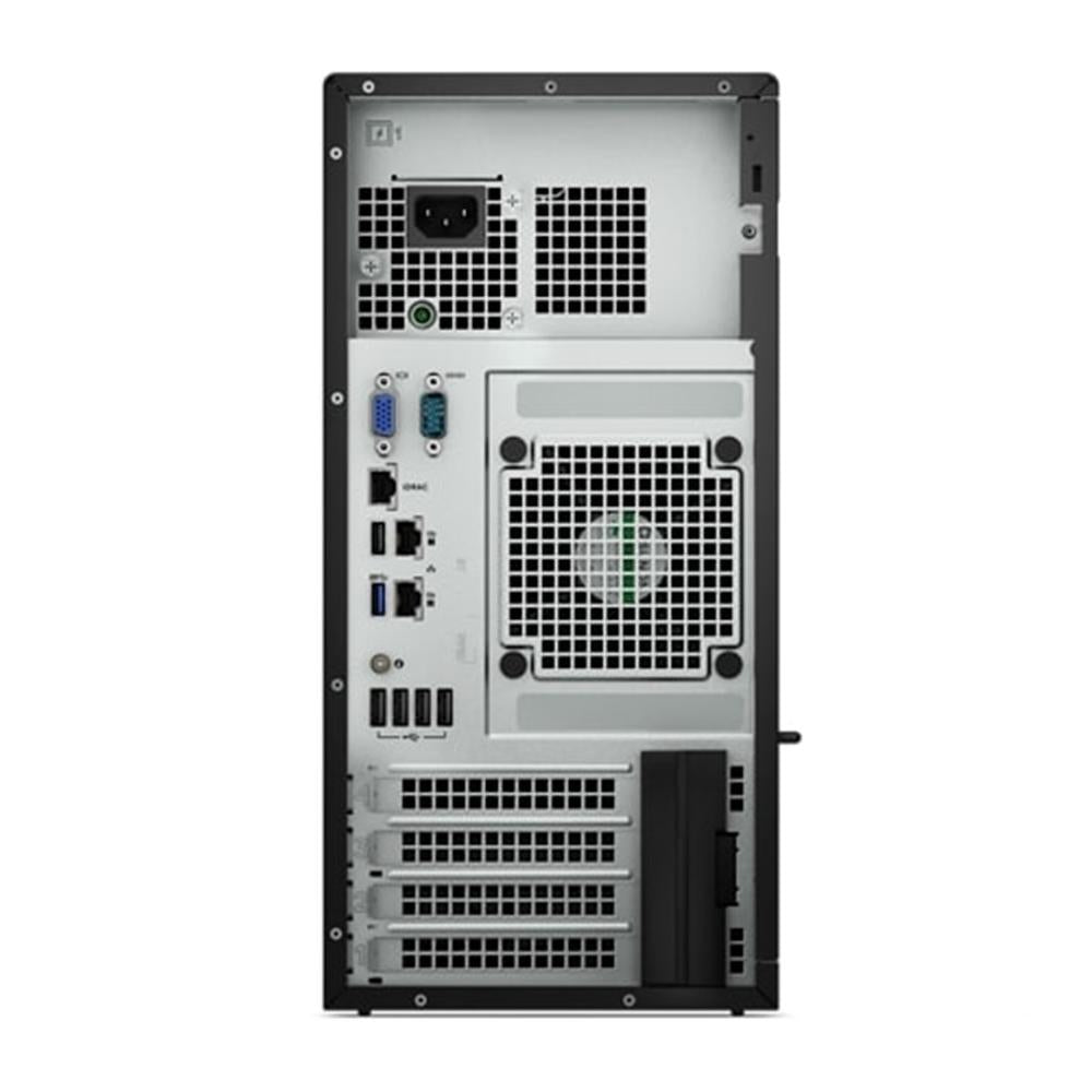 Servidor dell poweredge t150 intel xeon e - 2314 16gb 2tb