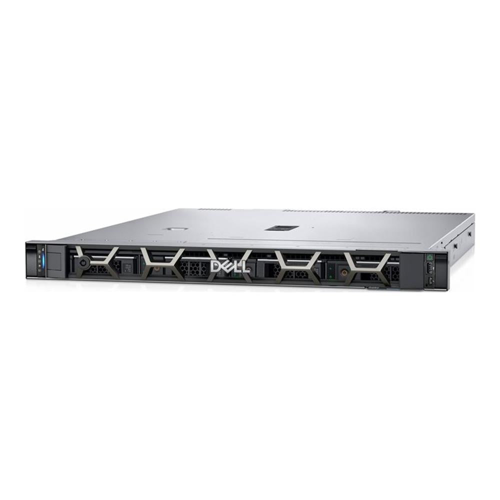 Servidor dell poweredge r250 intel xeon e - 2334 16gb 2tb