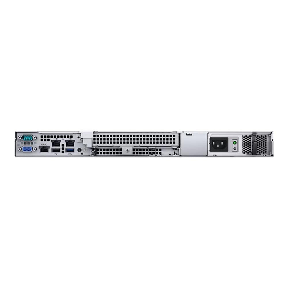 Servidor dell poweredge r250 intel xeon e - 2334 16gb 2tb