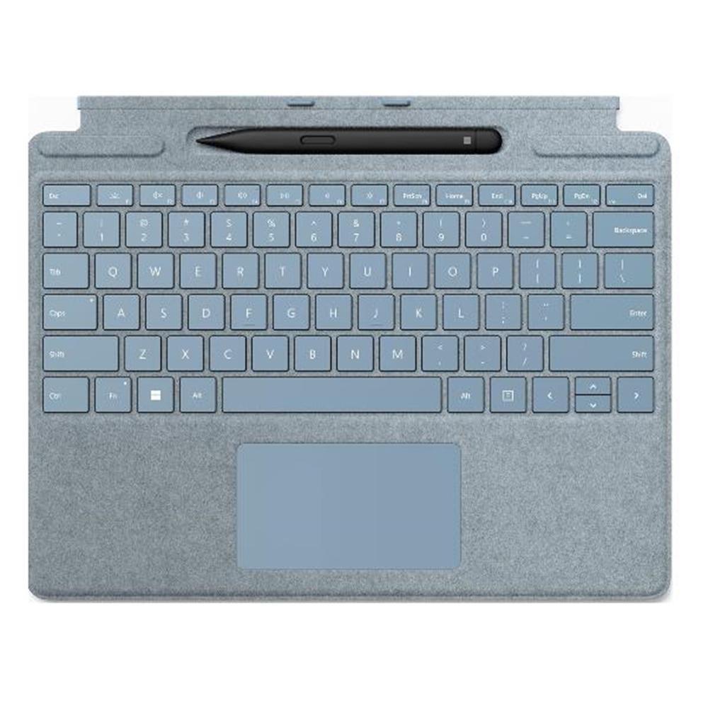 Teclado microsoft surface type cover para surface pro10 plata