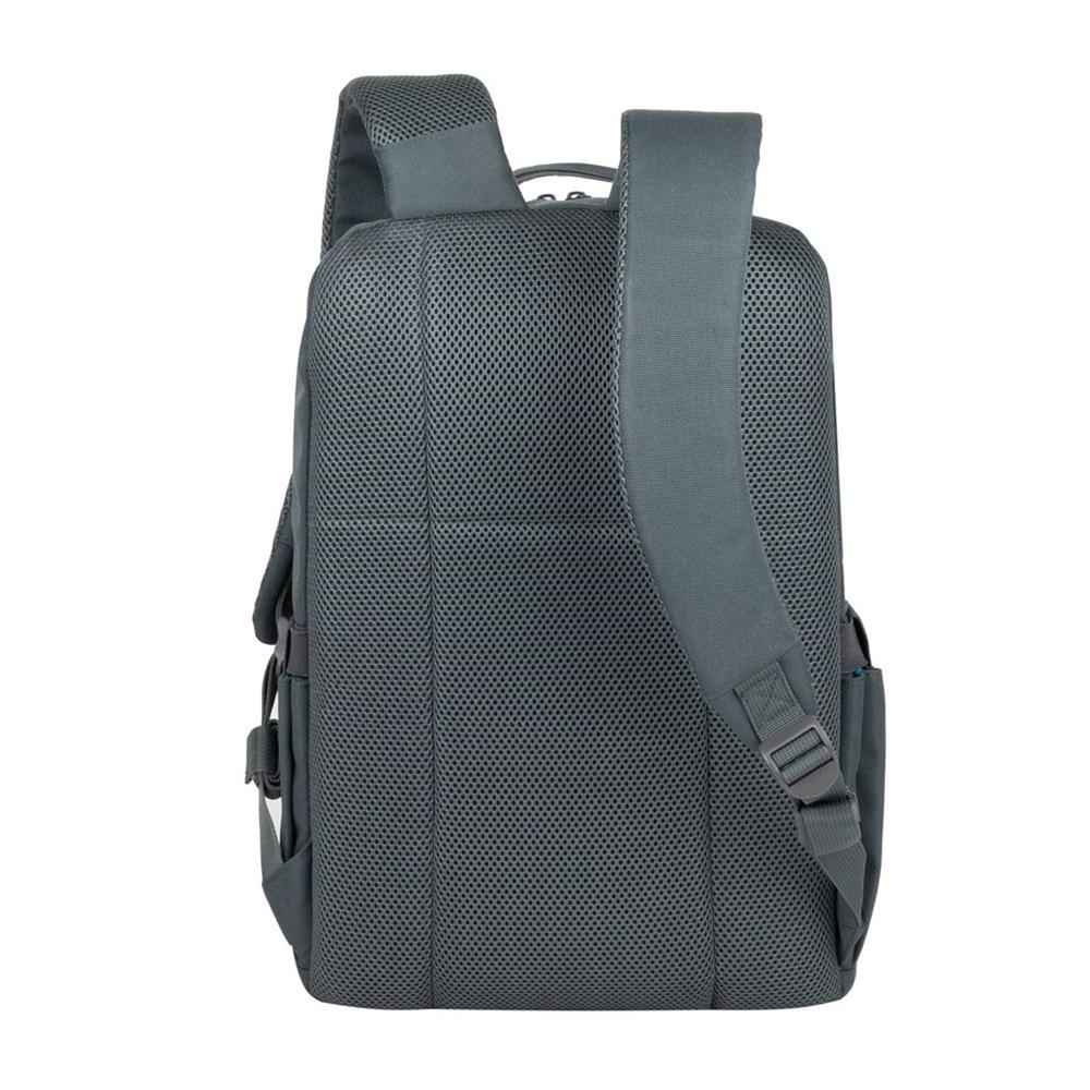 Mochila rivacase 8265 ulsan para portatil 15.6pulgadas gris