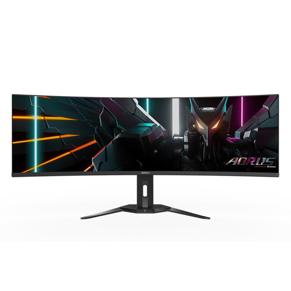 Monitor curvo gaming gigabyte aorus co49dq ek1 49pulgadas dqhd 144hz