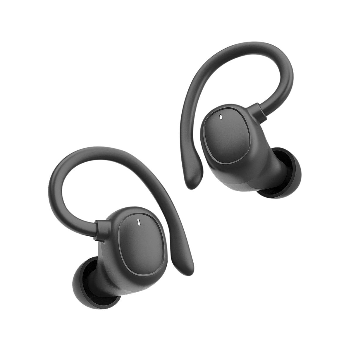 Auriculares muvit io sport enc inalambrico negro