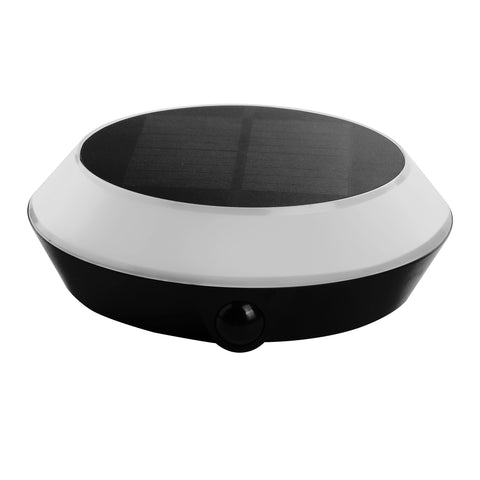 Lampara de luz solar muvit io wireless mesh + sensor de movimiento