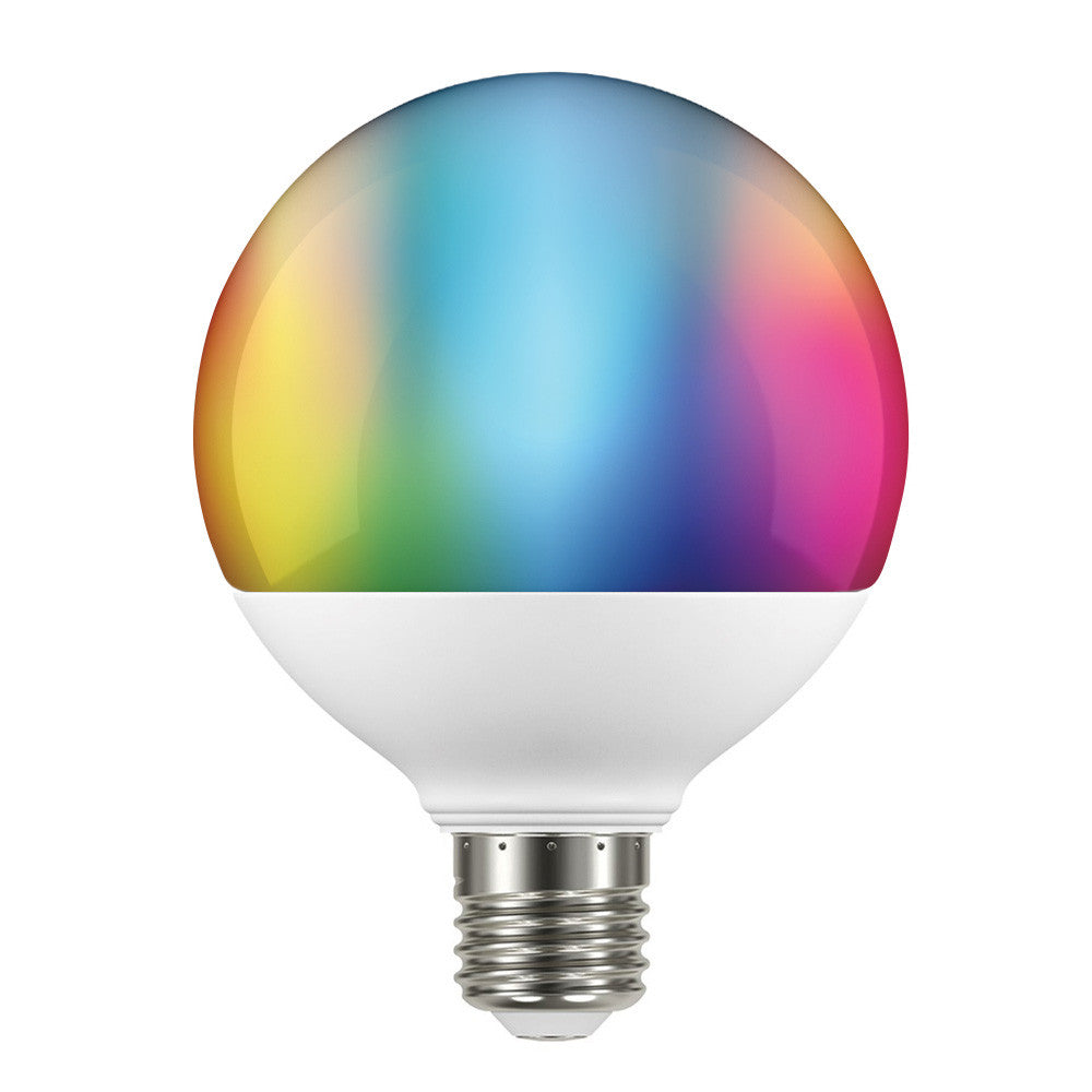 Bombilla muvit io globo e27 10w rgb