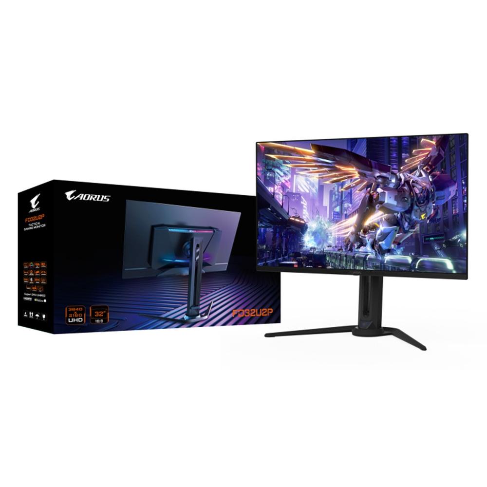 Monitor gaming gigabyte aorus fo32u2p ek 31.5pulgadas 4k uhd 240hz