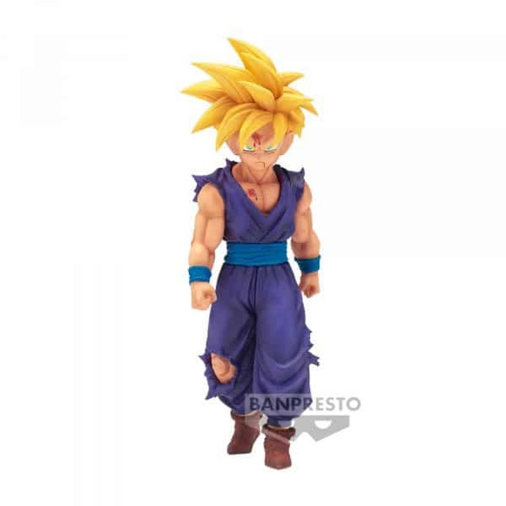 Figura banpresto dragon ball z solid edge works super saiyan son gohan vol.5 16cm