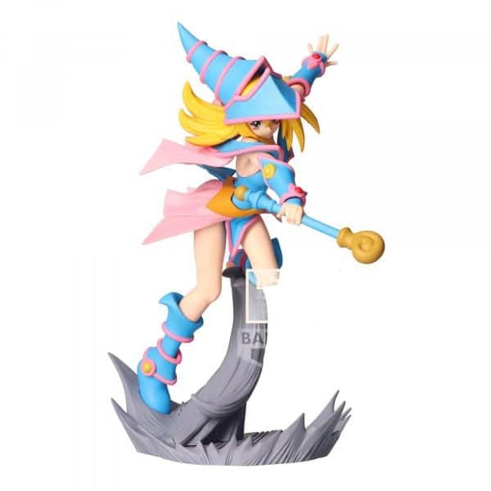 Figura banpresto yu - gi - oh! senkozekkei dark magician girl 13cm