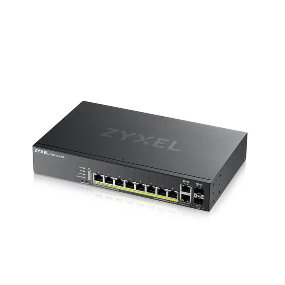 Switch zyxel gs2220 - 10hp - eu0101f 12 puertos