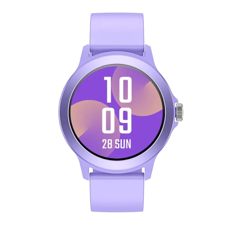 Smartwatch spc smartee duo vivo 1.27pulgadas violeta + correa