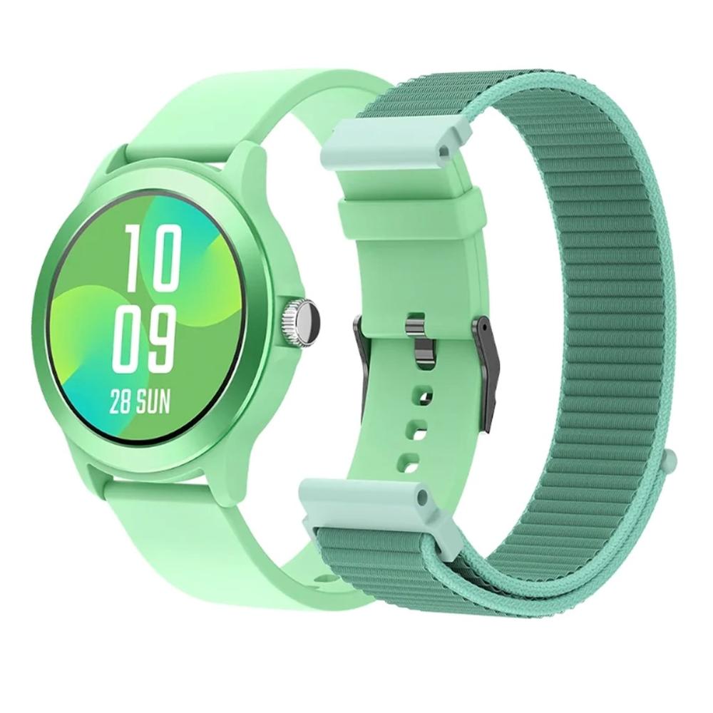 Smartwatch spc smartee duo vivo 1.27pulgadas verde + correa