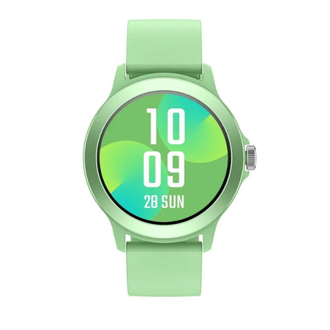 Smartwatch spc smartee duo vivo 1.27pulgadas verde + correa