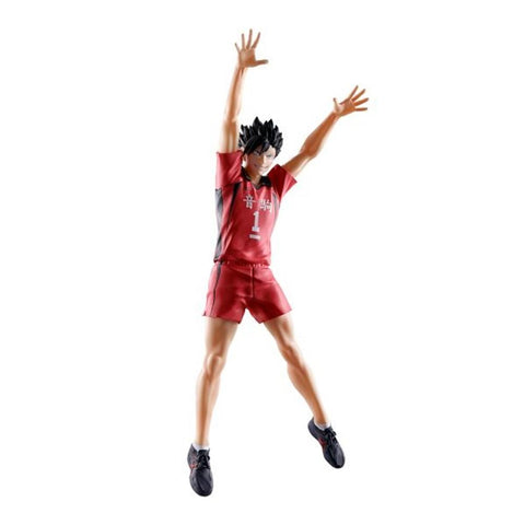 Figura banpresto haikyu!! posing figure tetsuro kuroo 20cm