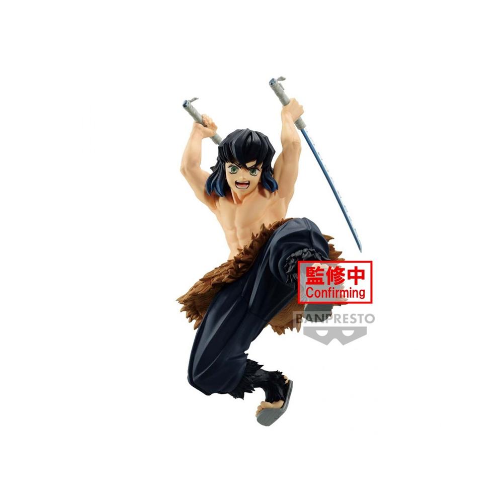 Figura banpresto demon slayer vibration stars inosuke