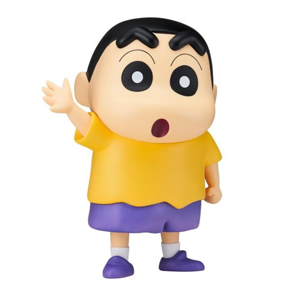 Figura banpresto crayon shinchan big sofvimates shinnosuke nohara comics color ver. 18cm