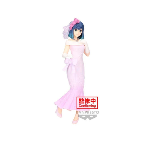 Figura banpresto: oshi no ko akane bridal dress