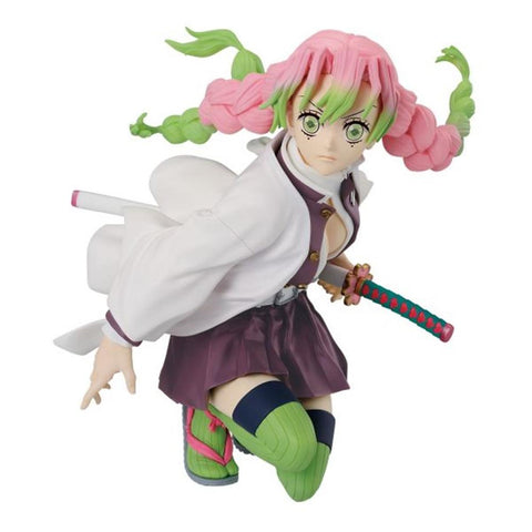 Figura banpresto demon slayer kimetsu no yaiba maximatic mitsuri kanroji 14cm