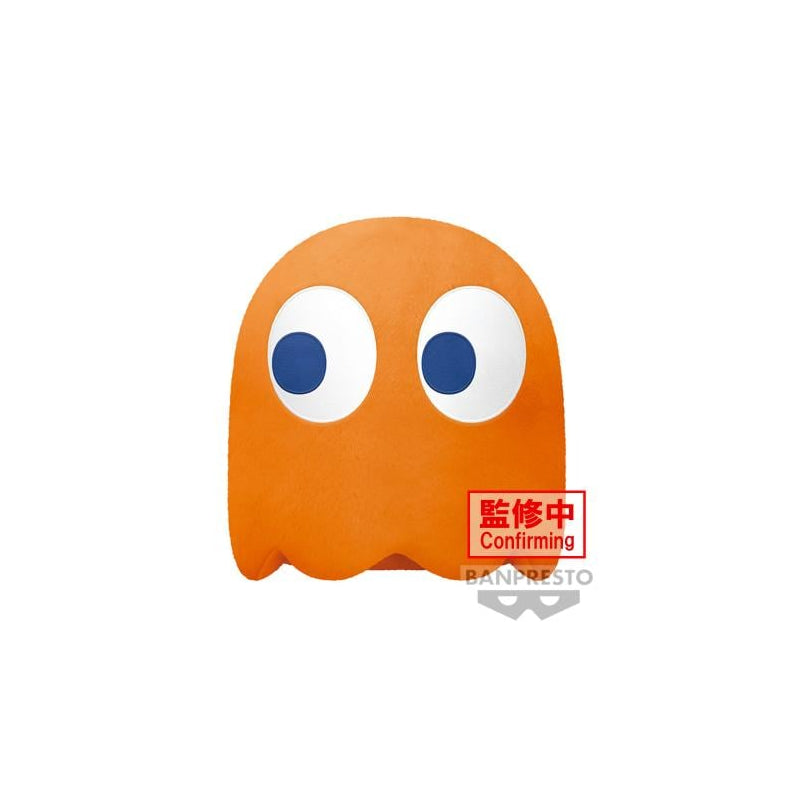 Peluche banpresto: pac man super big plush clyde