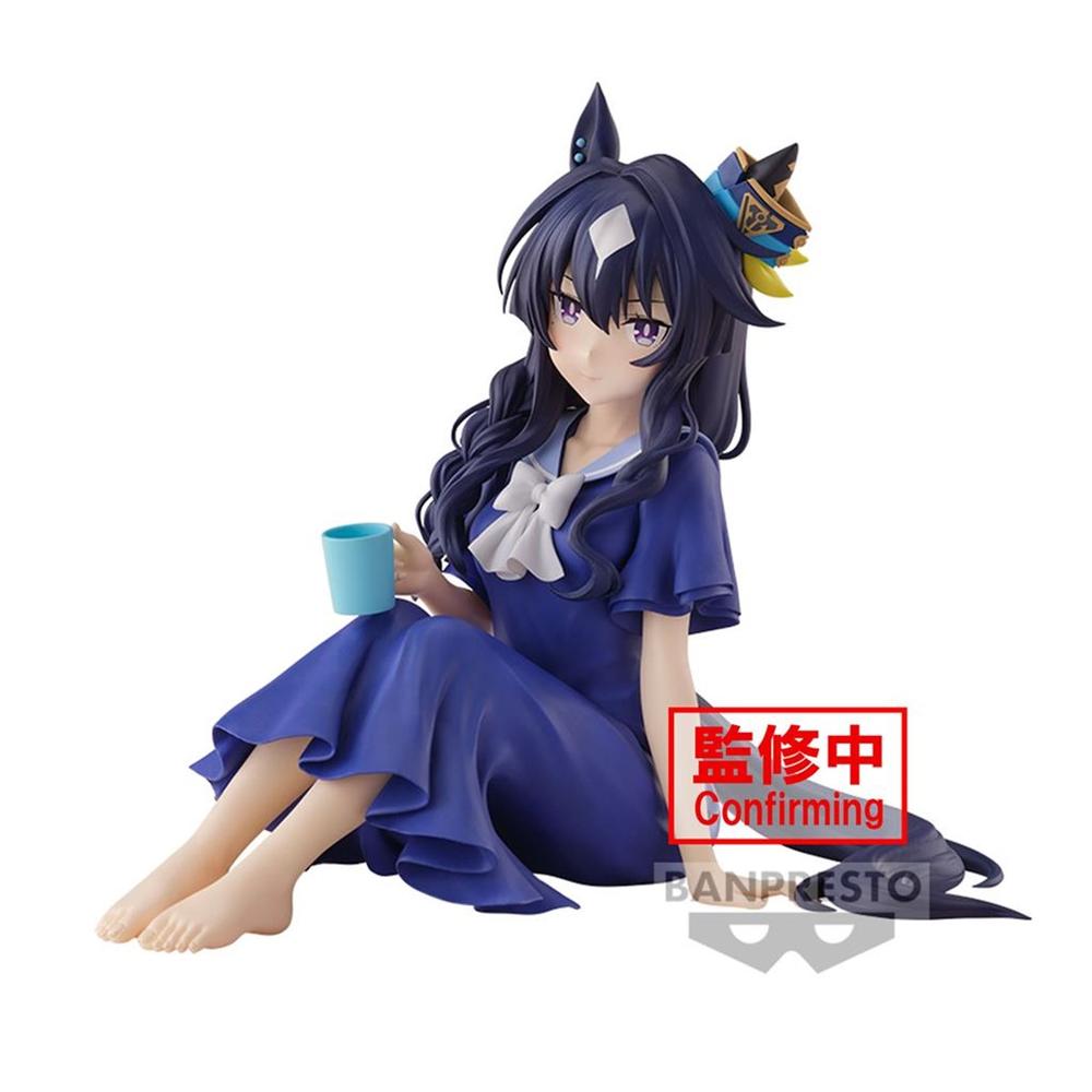 Figura banpresto umamusume: pretty derby relax time verxina