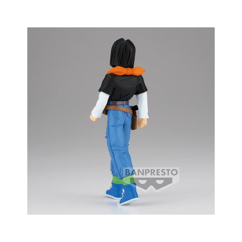 Figura banpresto: dragon ball z solid edge works android 17