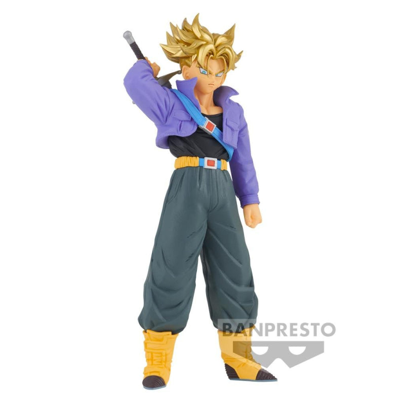 Figura banpresto: dragon ball z blood of the saiyans trunks super saiyan