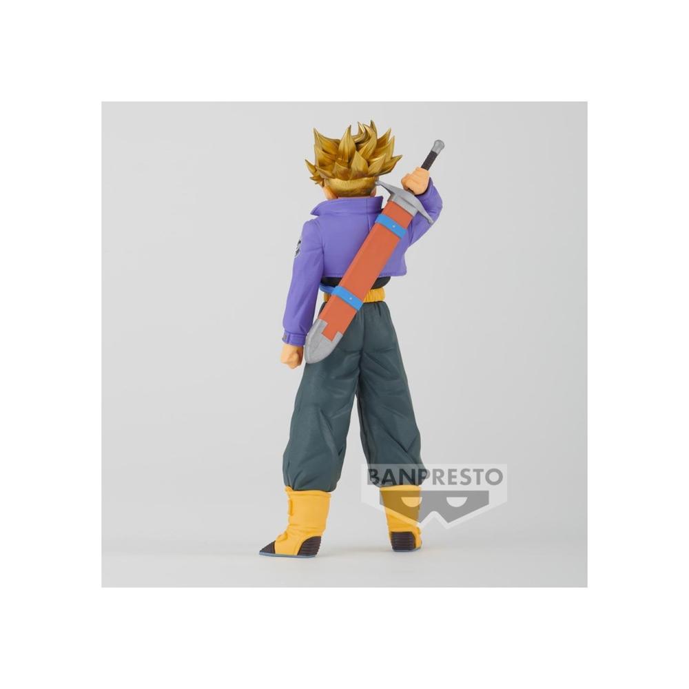 Figura banpresto: dragon ball z blood of the saiyans trunks super saiyan