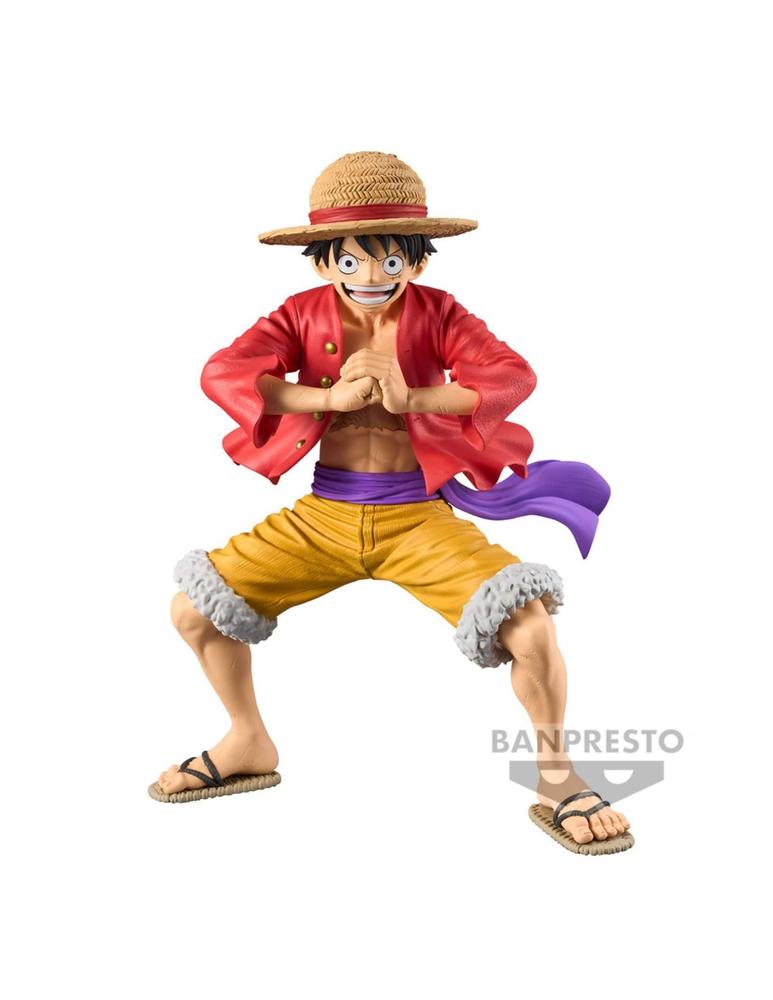 Figura banpresto: one piece grandista monkey d luffy