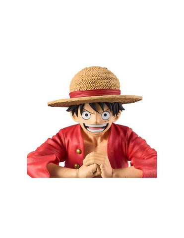 Figura banpresto: one piece grandista monkey d luffy