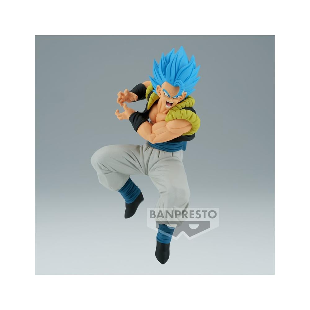 Figura banpresto: dragon ball super match makers super saiyan gogeta