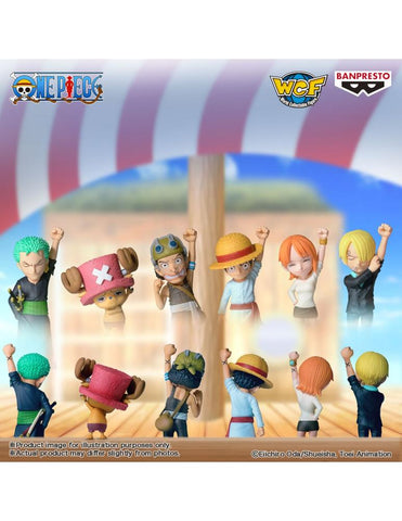 Figura banpresto one piece wfc sign our fellowship