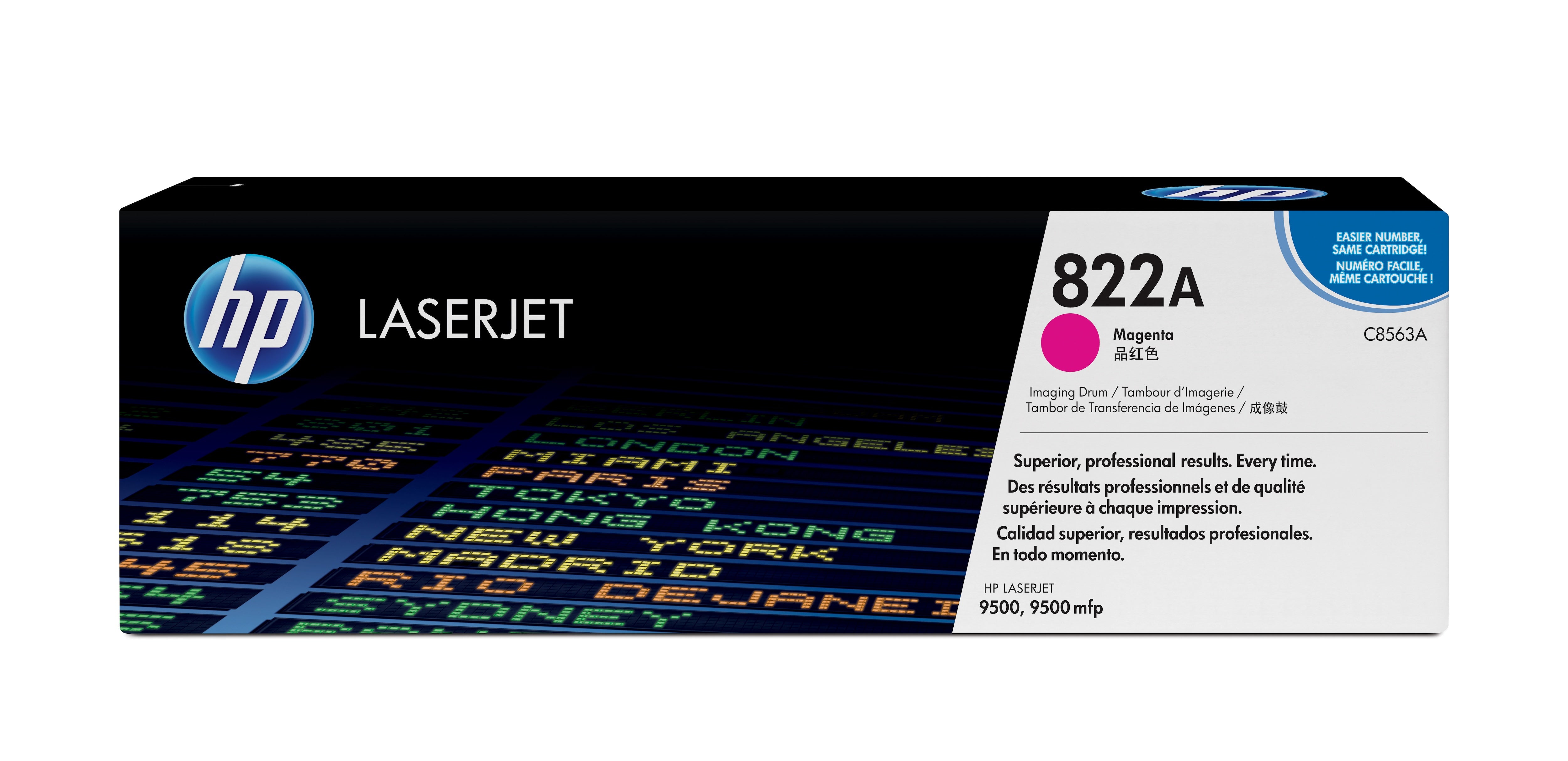 Tambor hp laserjet color 9500 magenta - 40.000 paginas