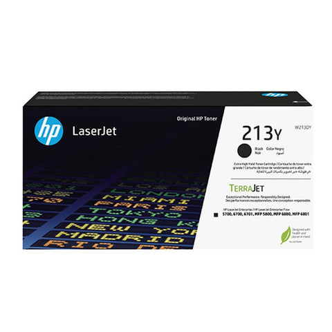 Toner hp  laserjet 213y negro alta extra