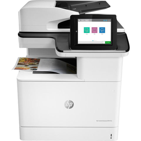 Multifuncion laser hp laserjet enterprise m776dn color duplex