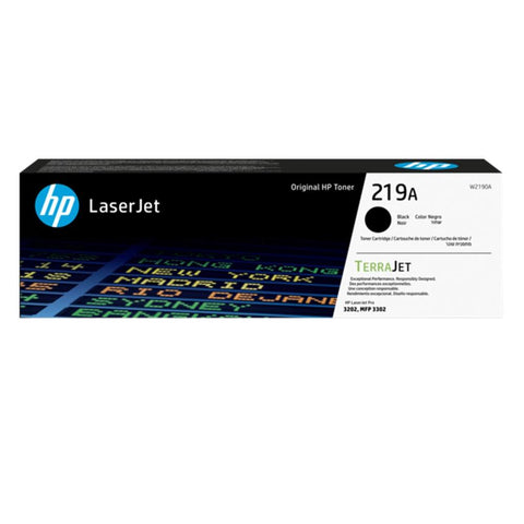 Toner hp 219a black original laserjet