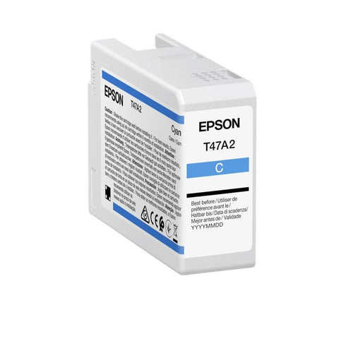 Cartucho tinta epson cyan t47a2 ultrachrome sc - p900