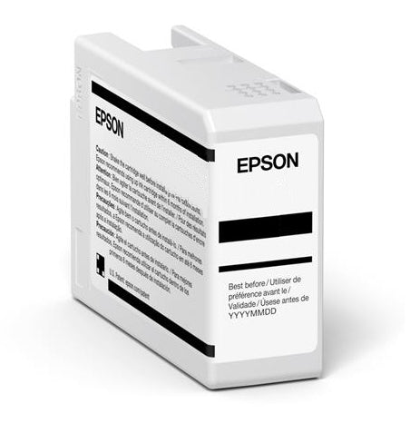 Cartucho tinta epson singlepack gray t47a7 ultrachrome pro 10 ink 50ml sc - p900