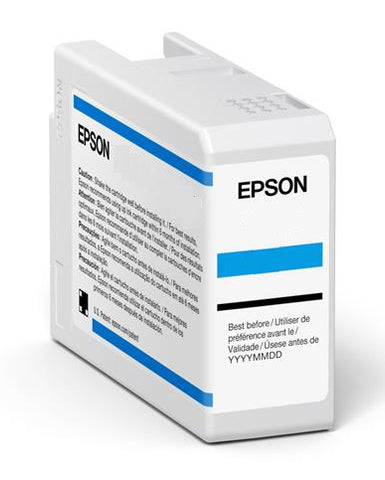 Cartucho tinta epson singlepack light cyan t47a5 ultrachrome pro 10 ink 50ml sc - p900