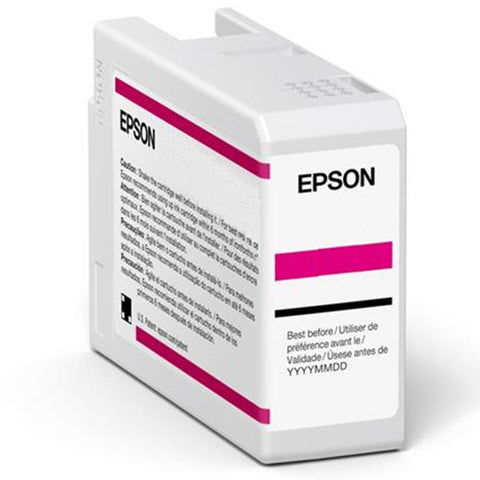 Cartucho tinta epson t47a3 magenta