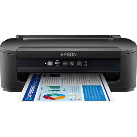 Impresora inyeccion epson inkjet workforce wf - 2110w color