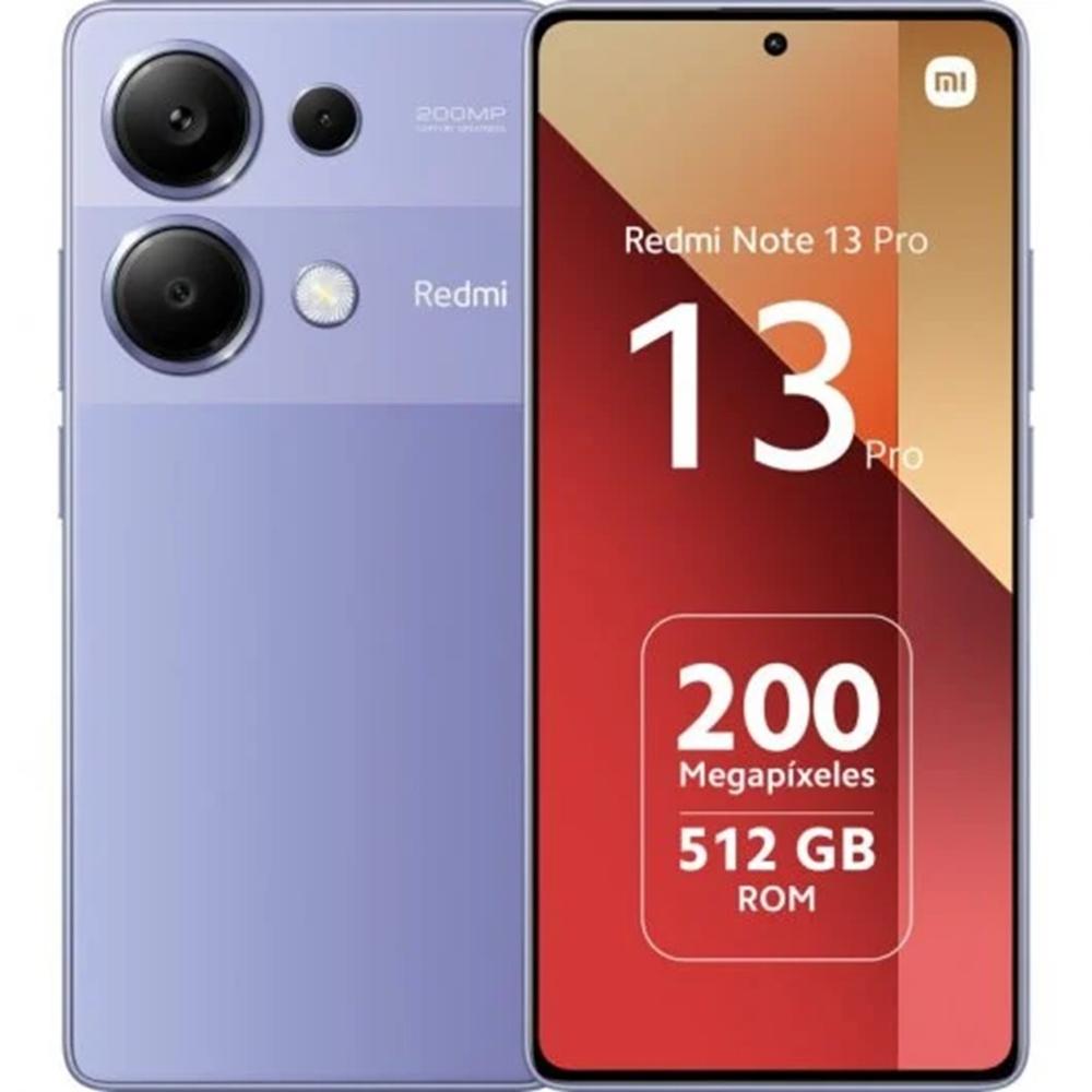 Movil xiaomi redmi note 13 pro 12gb 512gb 6.67pulgadas purpura