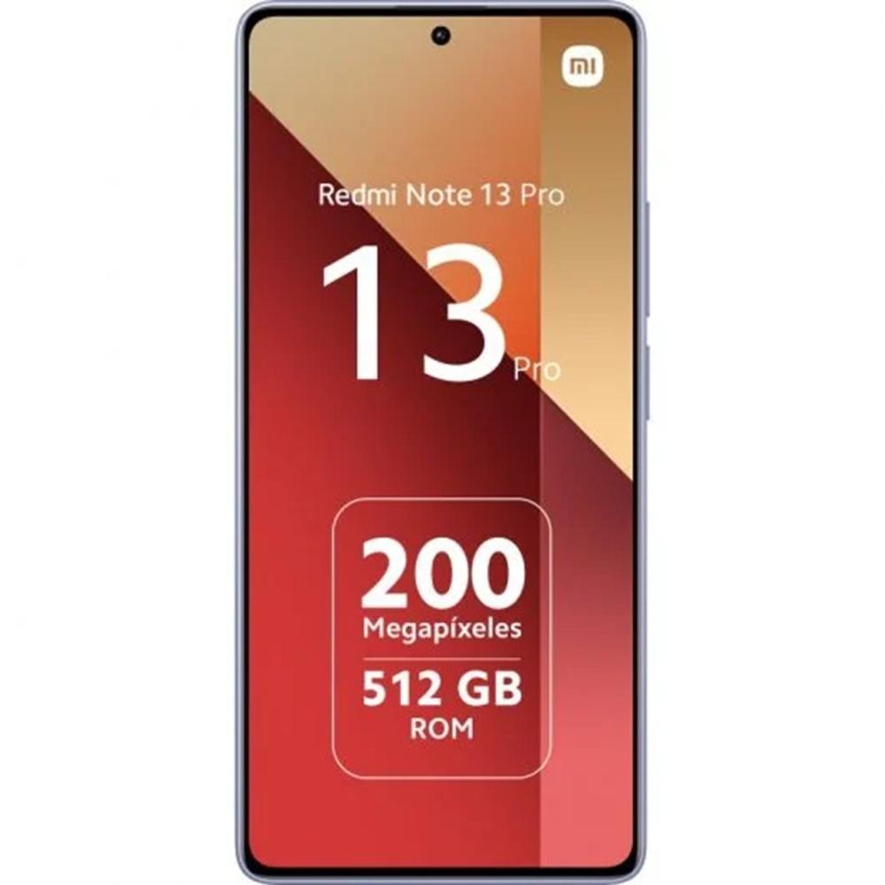 Movil xiaomi redmi note 13 pro 12gb 512gb 6.67pulgadas purpura