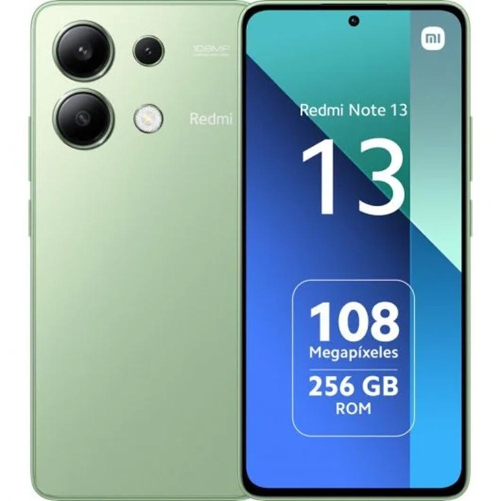 Movil xiaomi redmi note 13 8 - 256gb verde