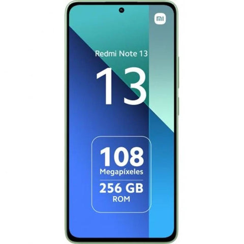 Movil xiaomi redmi note 13 8 - 256gb verde