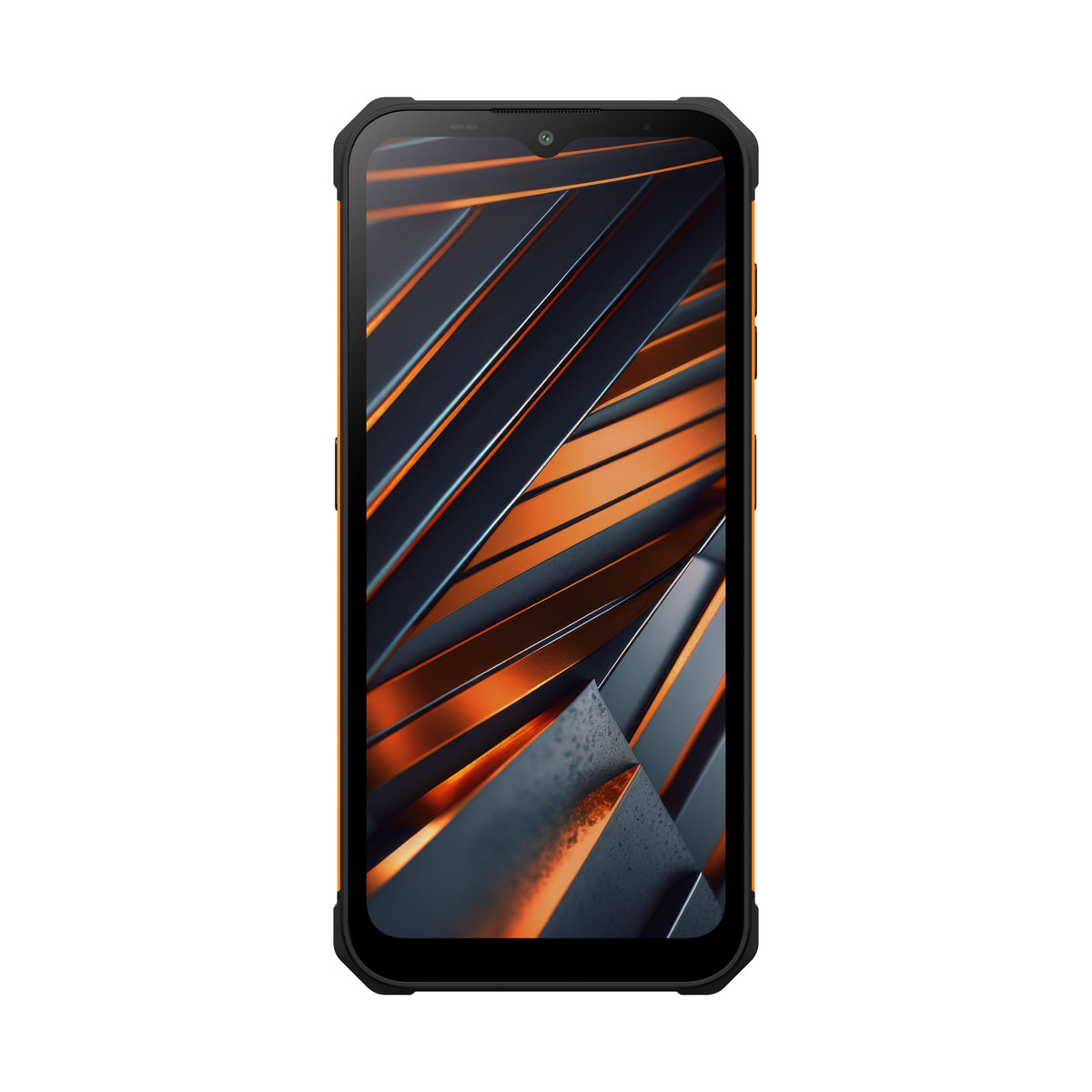 Movil hammer iron va 4gb - 64gb - negro y naranja